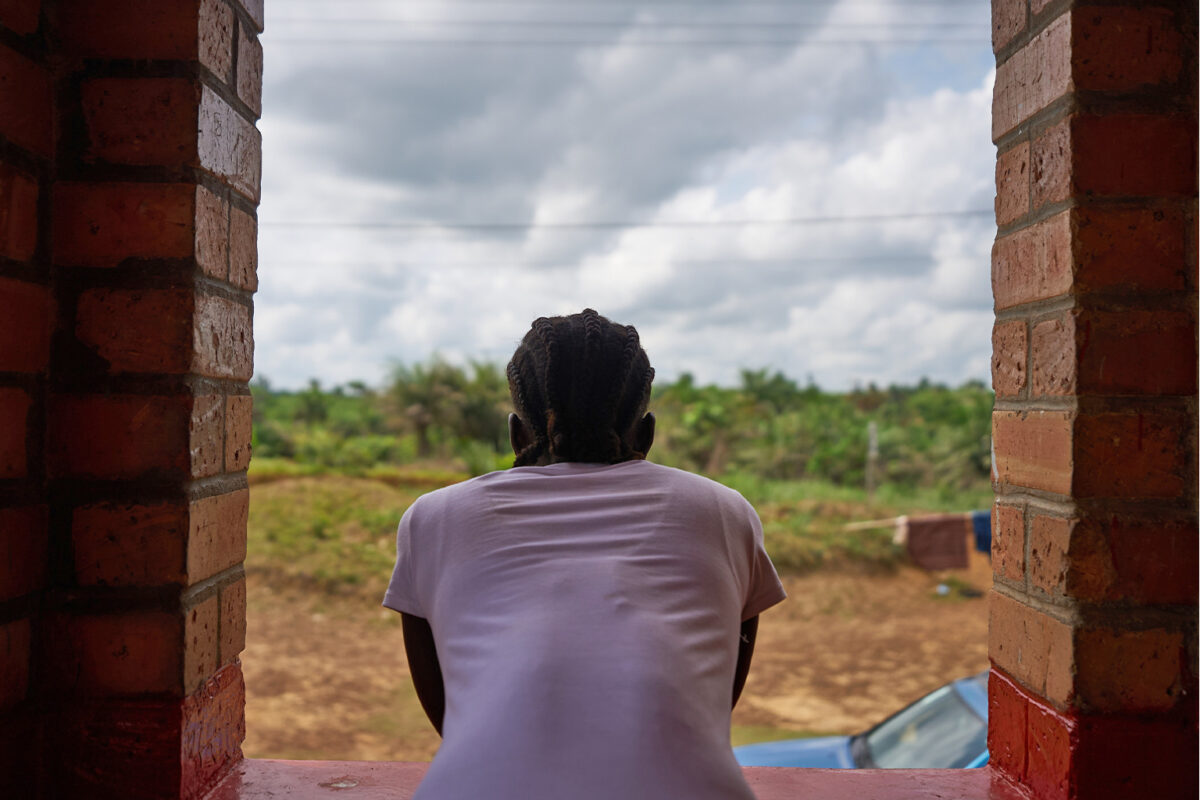 In Liberia, women in the community said they were sexually harassed by Socfin's staff.