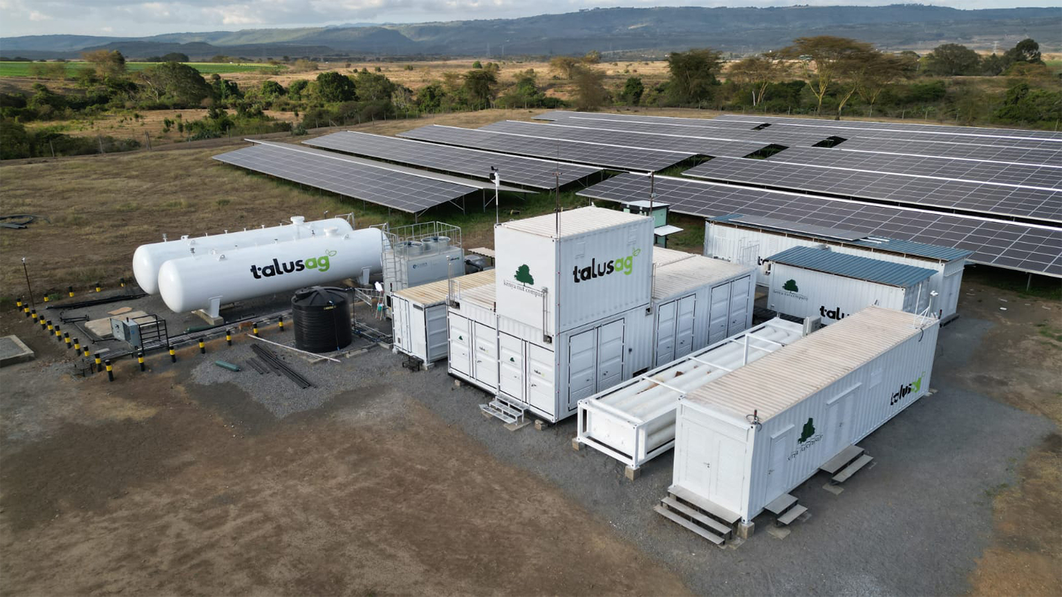 U.S.-based company Talus Renewables has launched a modular “green ammonia” plant in Kenya. 