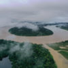 The Javari river forms the border between Brazil and Peru. Photo by Rhett A. Butler for Mongabay.