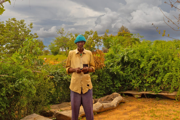 An anonymous pipeline-affected person in Tanzania, January 2022.