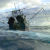 A New Zealand deep sea trawler.
