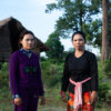 Heng Saphen and her daughter, Chan Lay Phiek