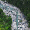 Aerial image of Tinipak River.
